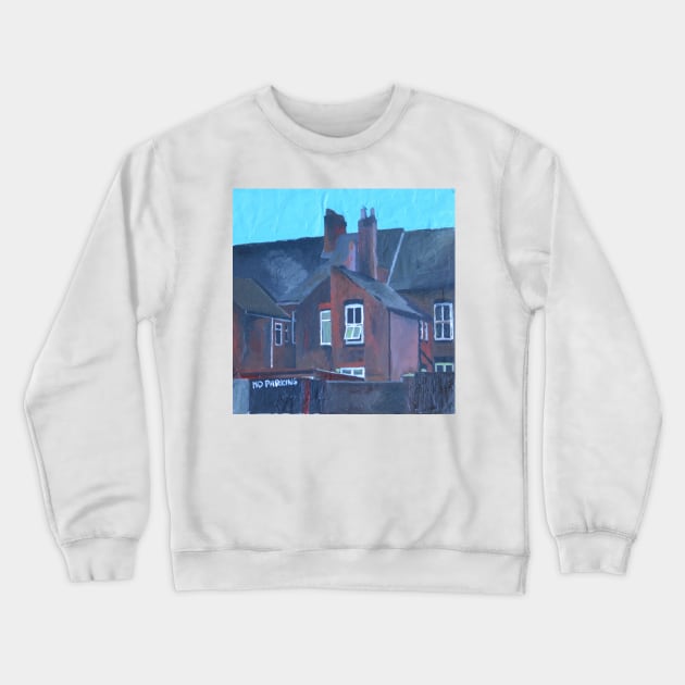 The Back Of Houses, York, England Crewneck Sweatshirt by golan22may